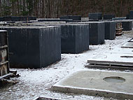 Plac produkacja szamb betonowych Legionowo